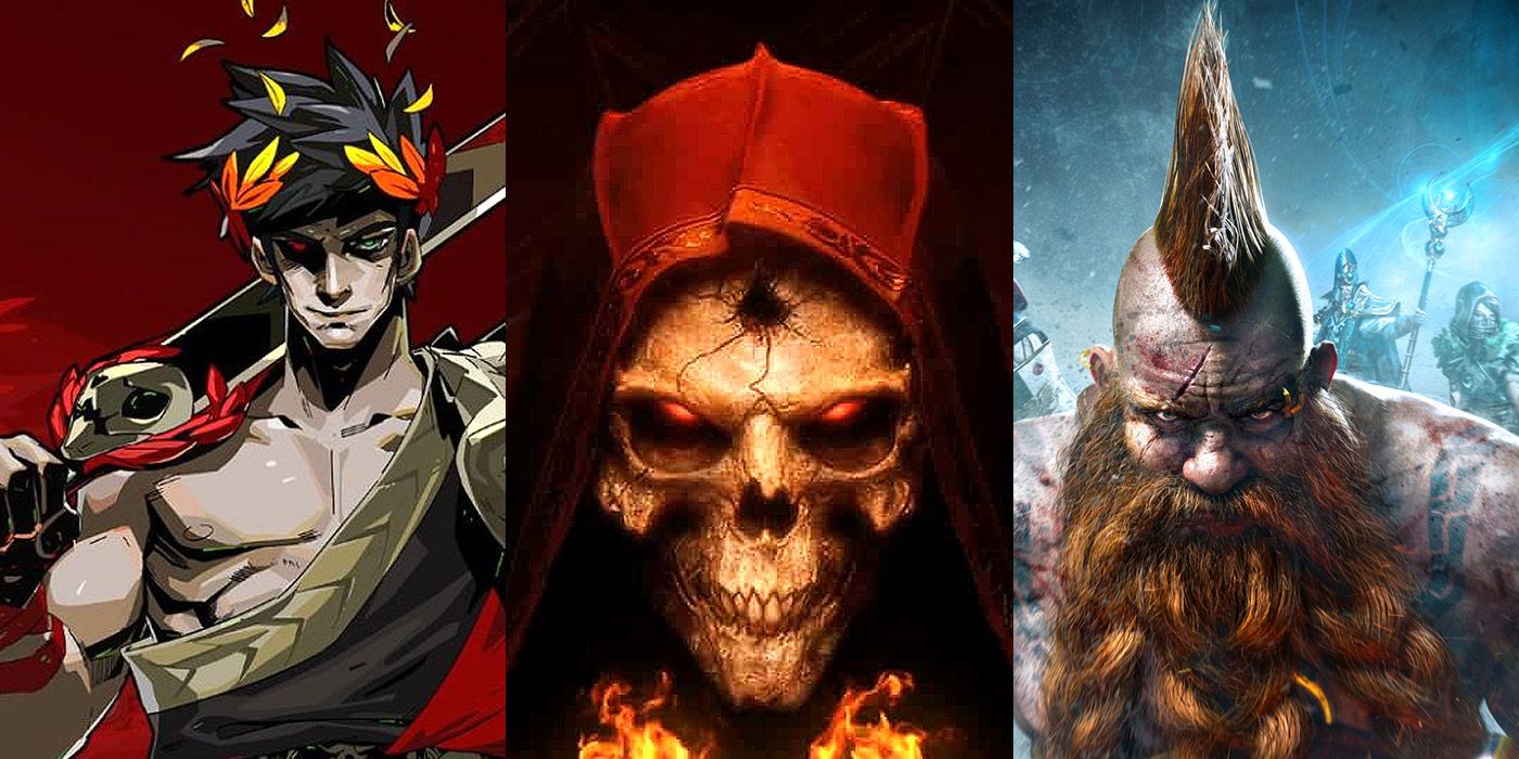 10 Games To Play If You Like Diablo II