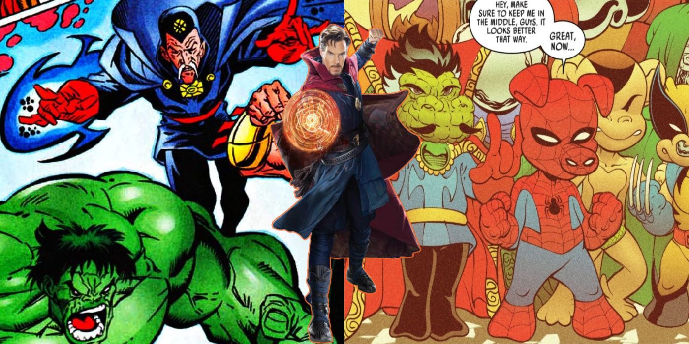 10 Most Powerful Variants Of Doctor Strange In Marvel Comics