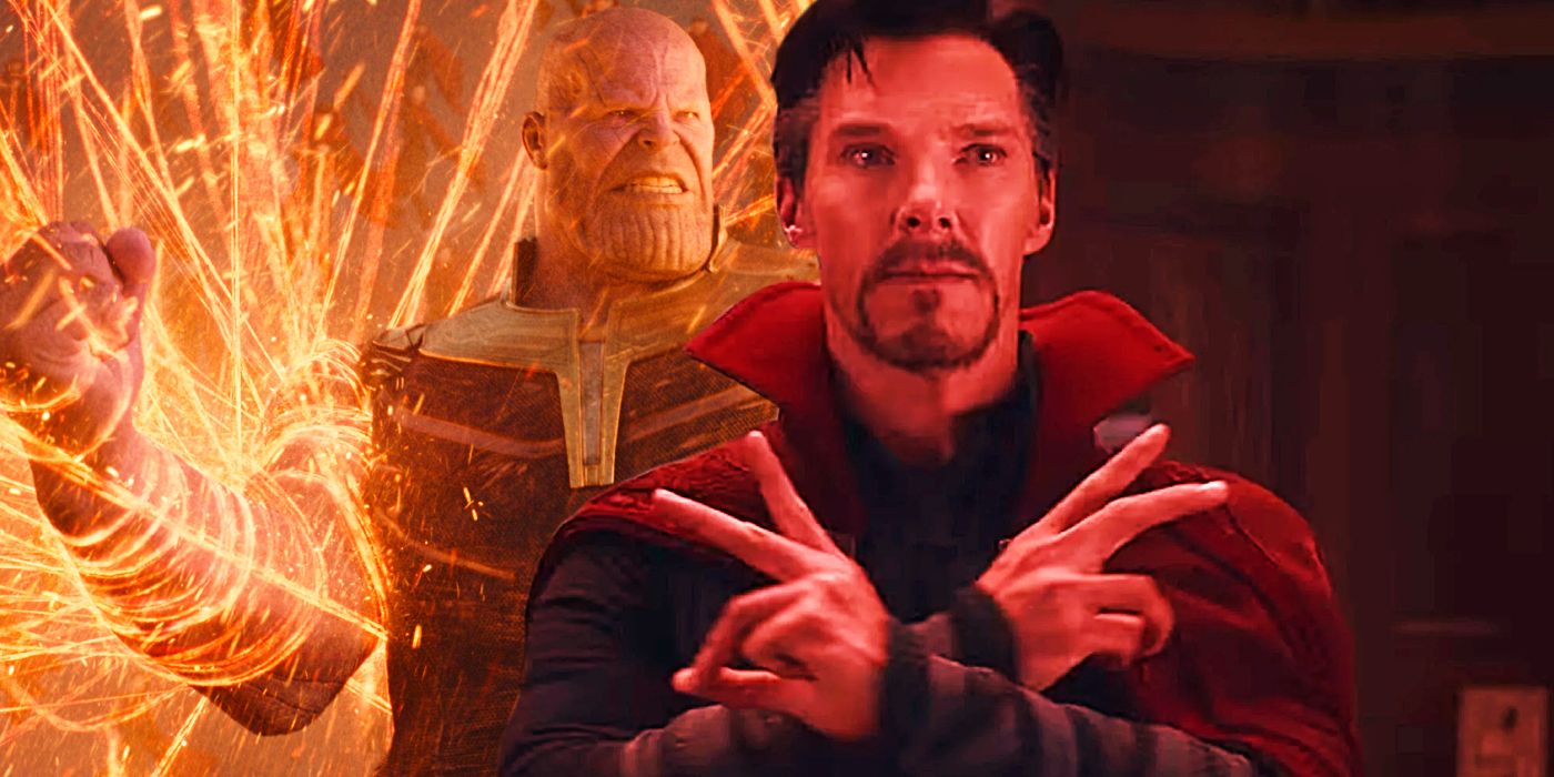 Marvel Suggests Doctor Strange Could Beat Thanos (But Only If He’s Evil)