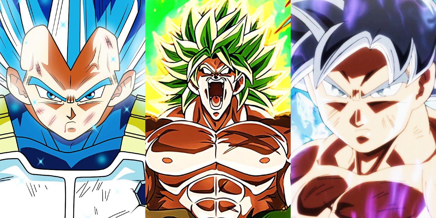 Dragon Ball Which Form Every Saiyan Could Unlock Next