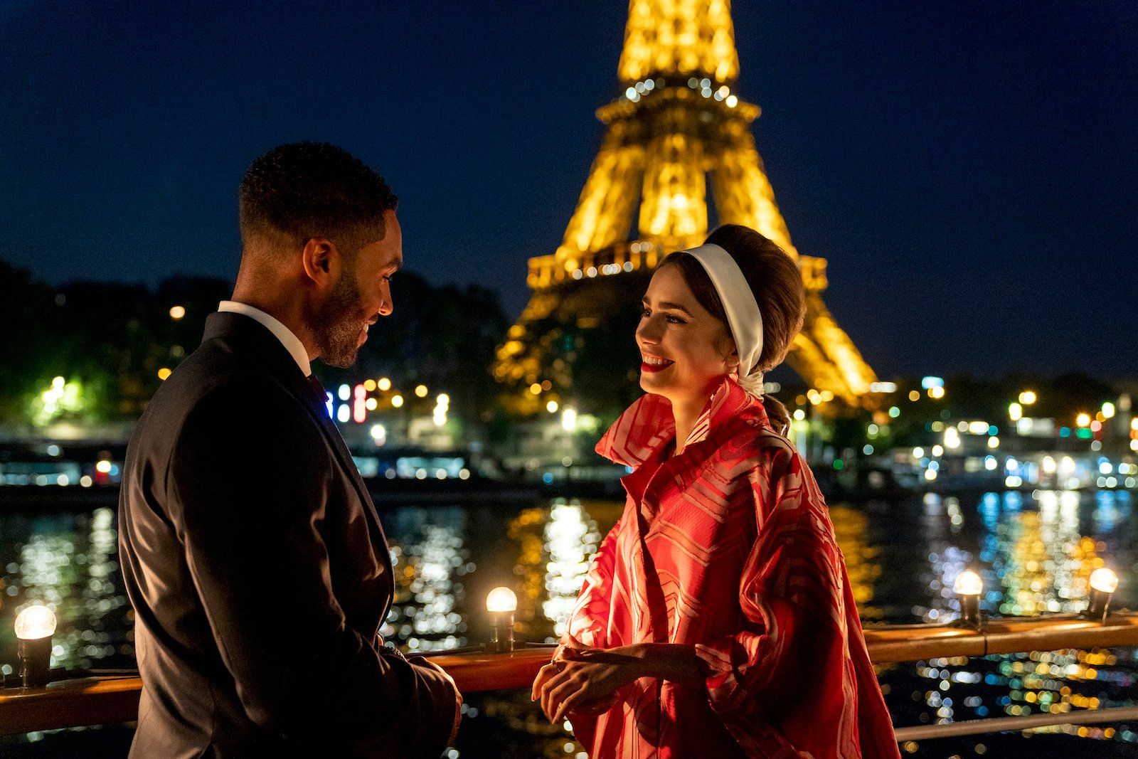 Emily In Paris Season 2 First Look Images Tease Romance & Fashion