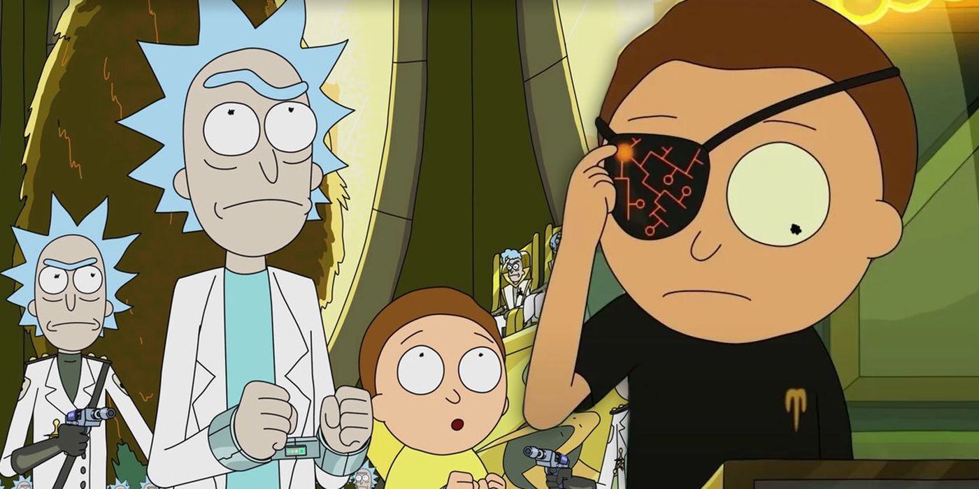 Rick & Morty Foreshadowed Evil Mortys Season 5 Plot In Season 1