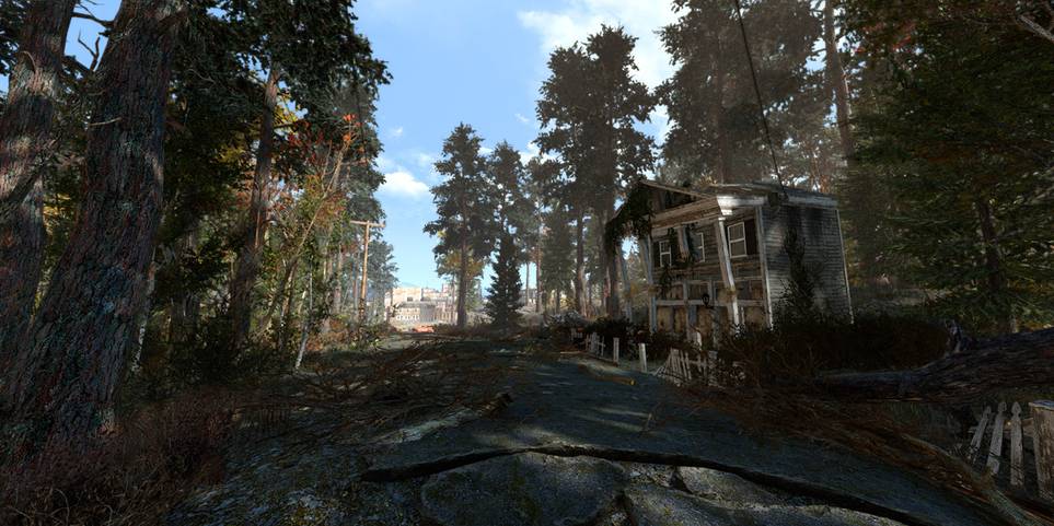 Fallout 4: The 10 Best Environmental Add-On Mods To