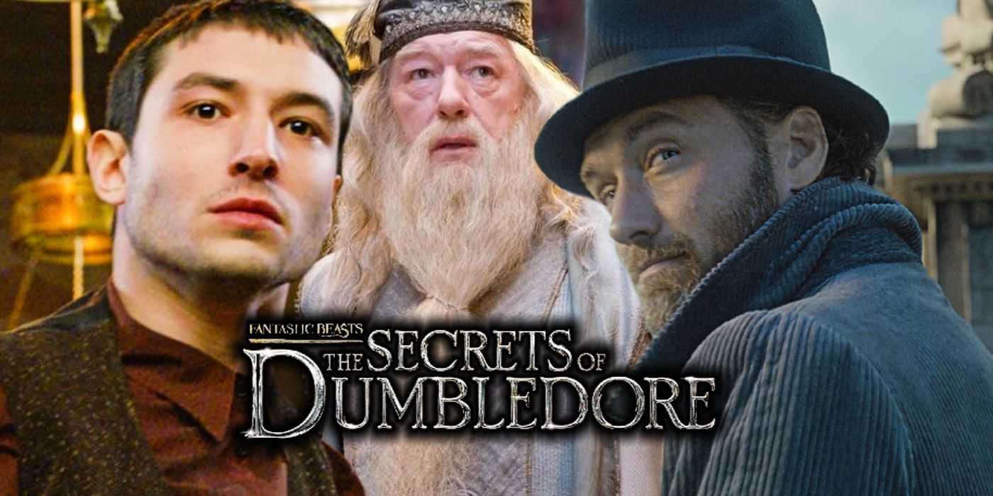 Fantastic Beasts 3 Title Explained: What &quot;Secrets Of Dumbledore&quot; Means
