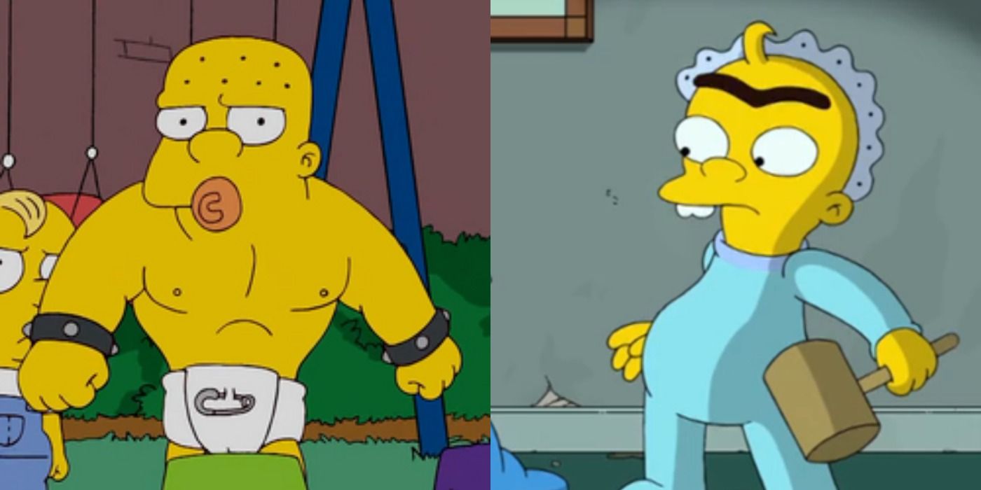 The Simpsons 10 Best Baby Characters Screenrant