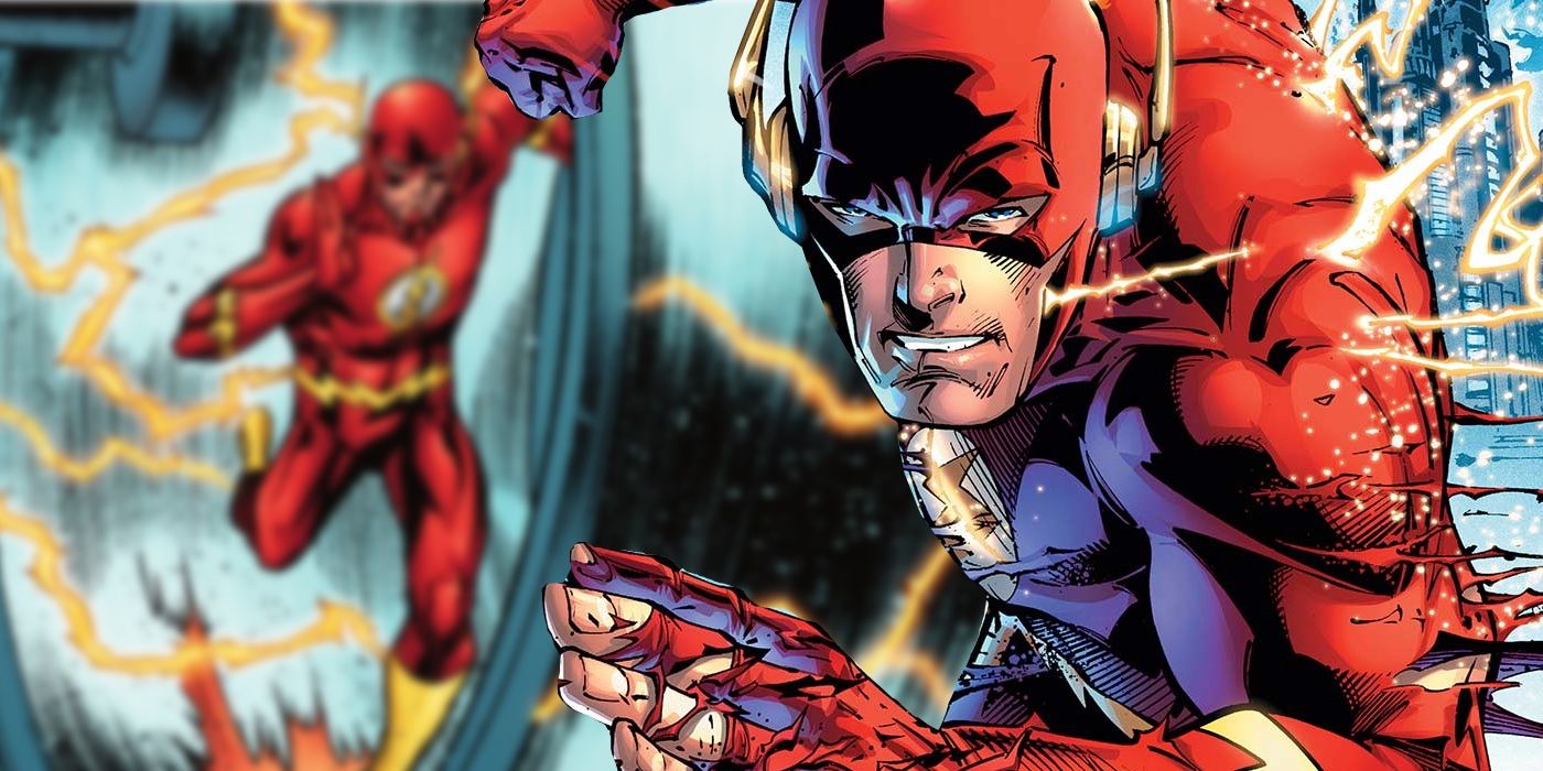Flash Barry Allen’s Flashpoint Secretly Broke the Entire DC Multiverse