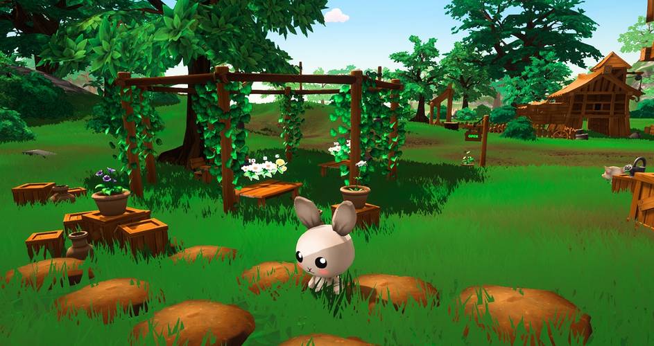 Garden Paws Is Minecraft But Also Animal Crossing Screen Rant