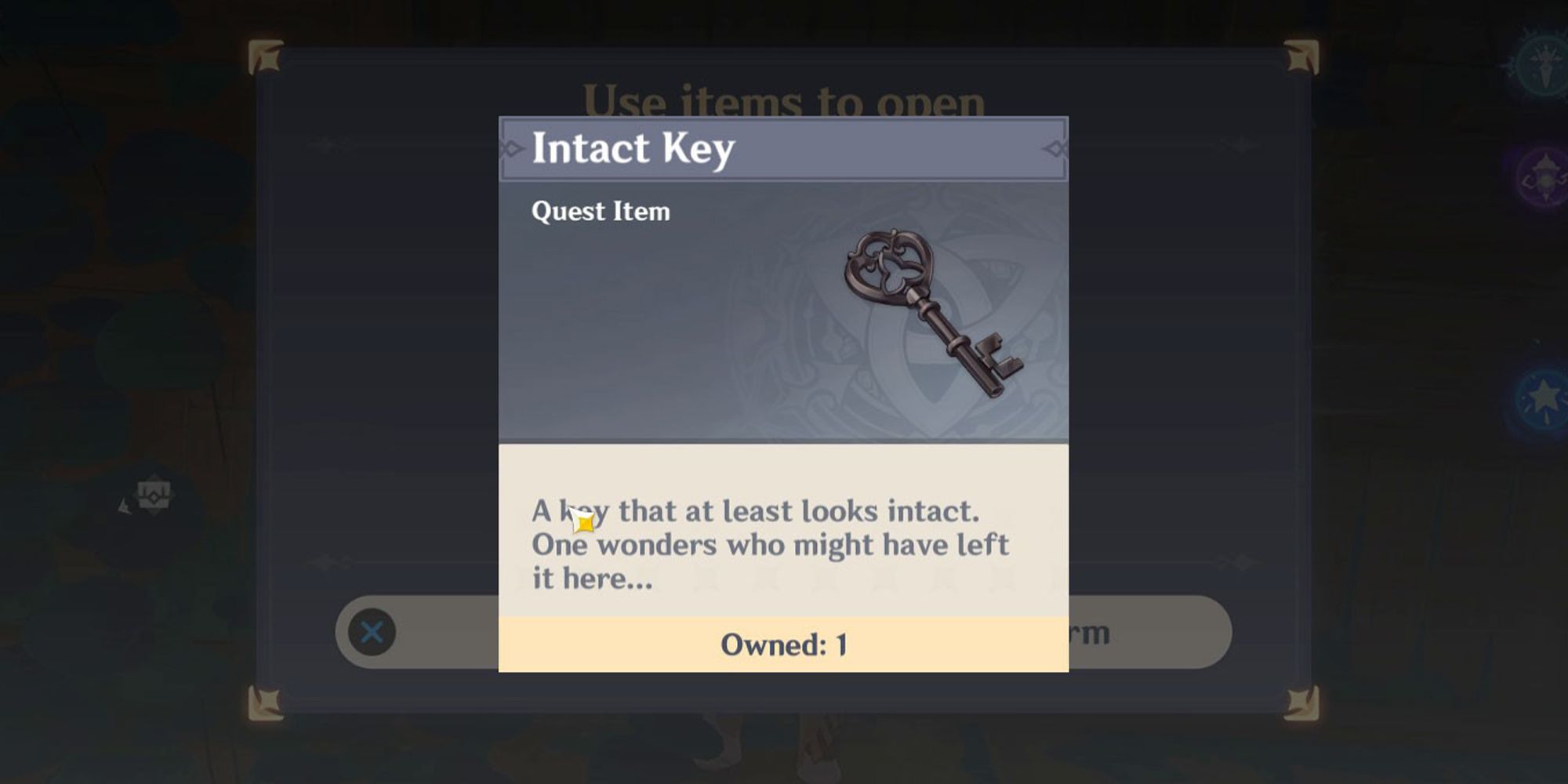 Genshin Impact Where to Find The Intact Key (& What It’s For)