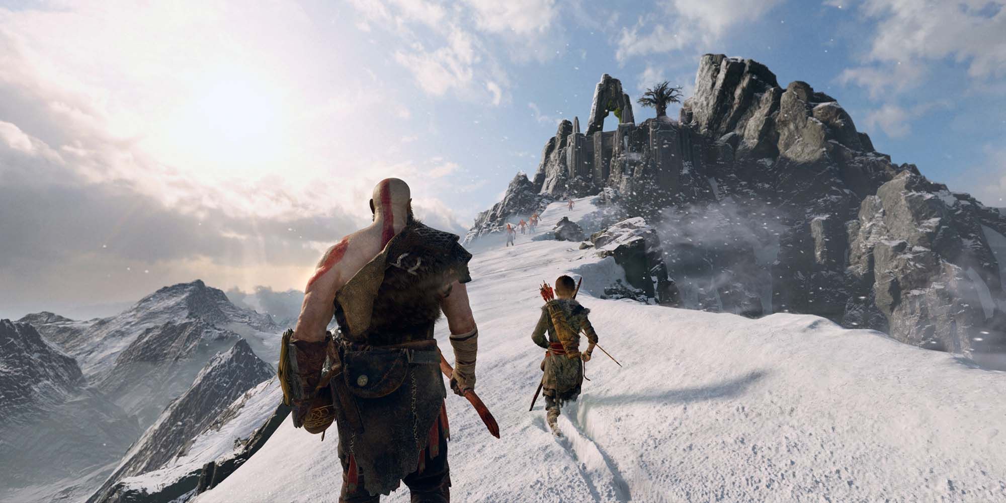 God Of War Story Breakdown The Reboot Plot So Far