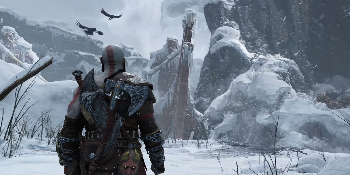 God of War Ragnarok Studio Teases Odin | Screen Rant