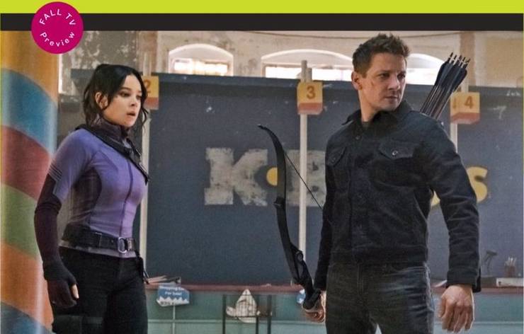 Kate Bishop and Clint Barton