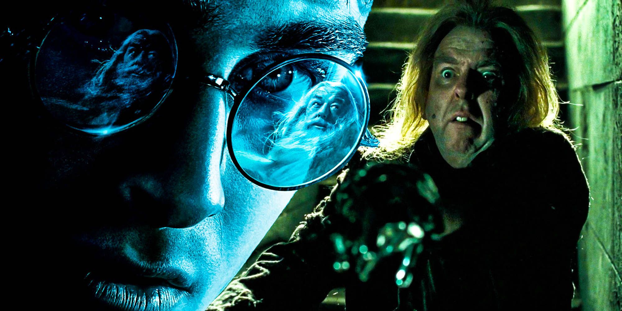 Harry Potter Why The Films Changed Peter Pettigrew’s Death