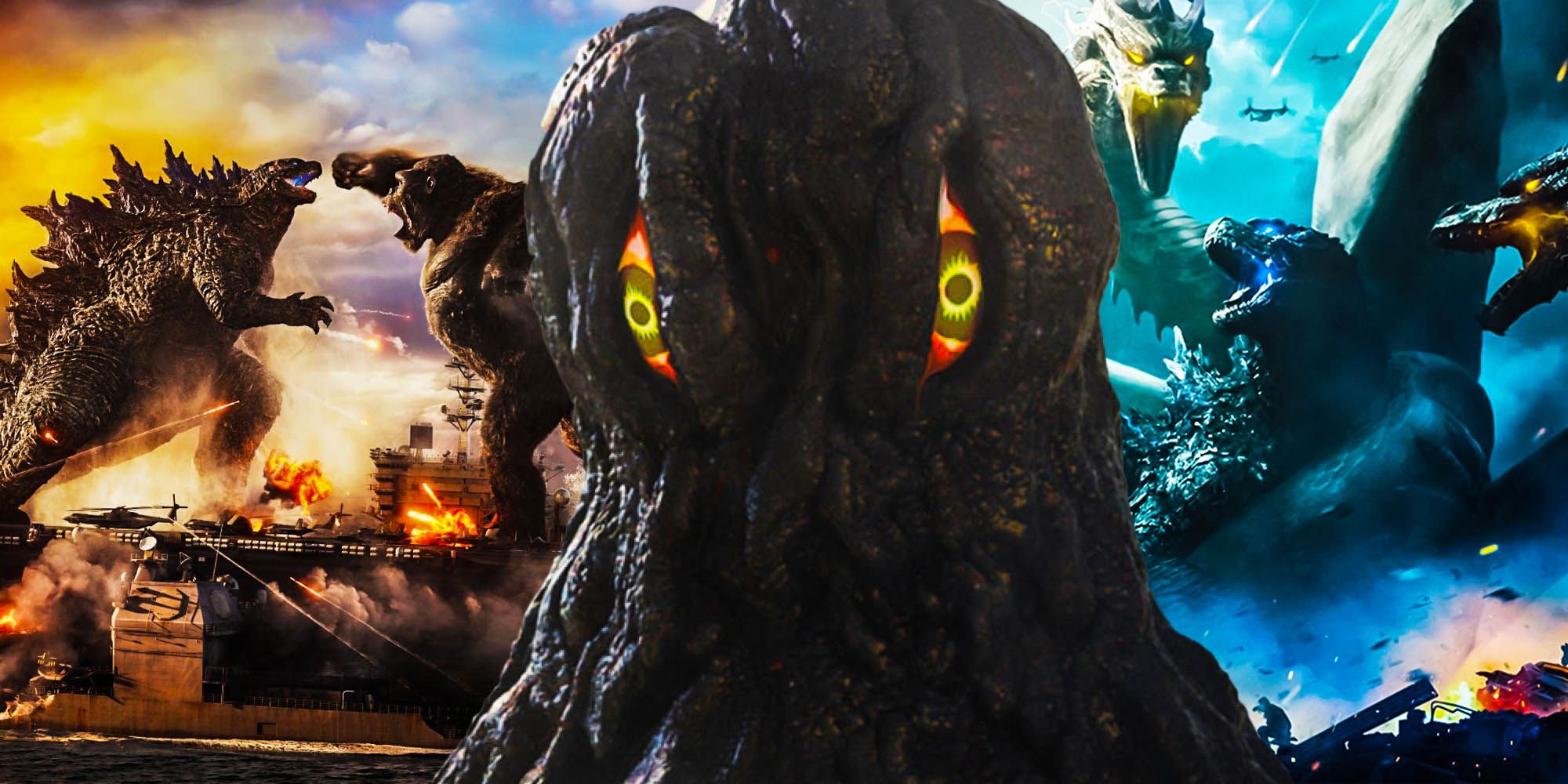 Hedorah best kong 2 villain can continue King of the monsters and Godzilla vs kong stories