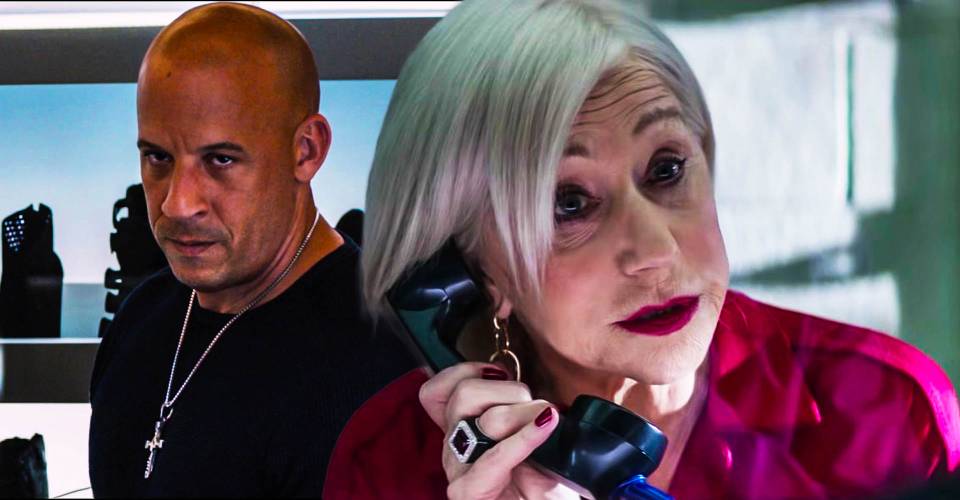 Vin Diesel and Helen Mirren