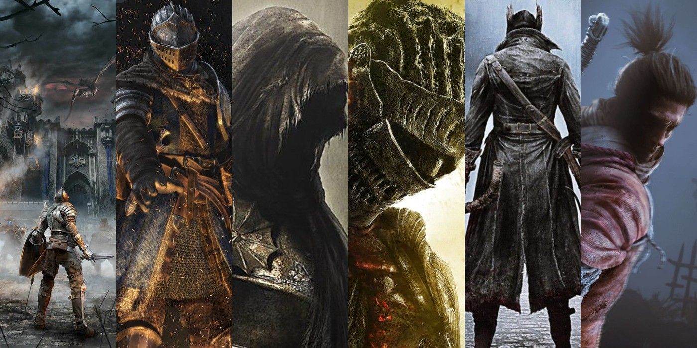 How Long It Takes To Beat Every Soulsborne Game Back To Back