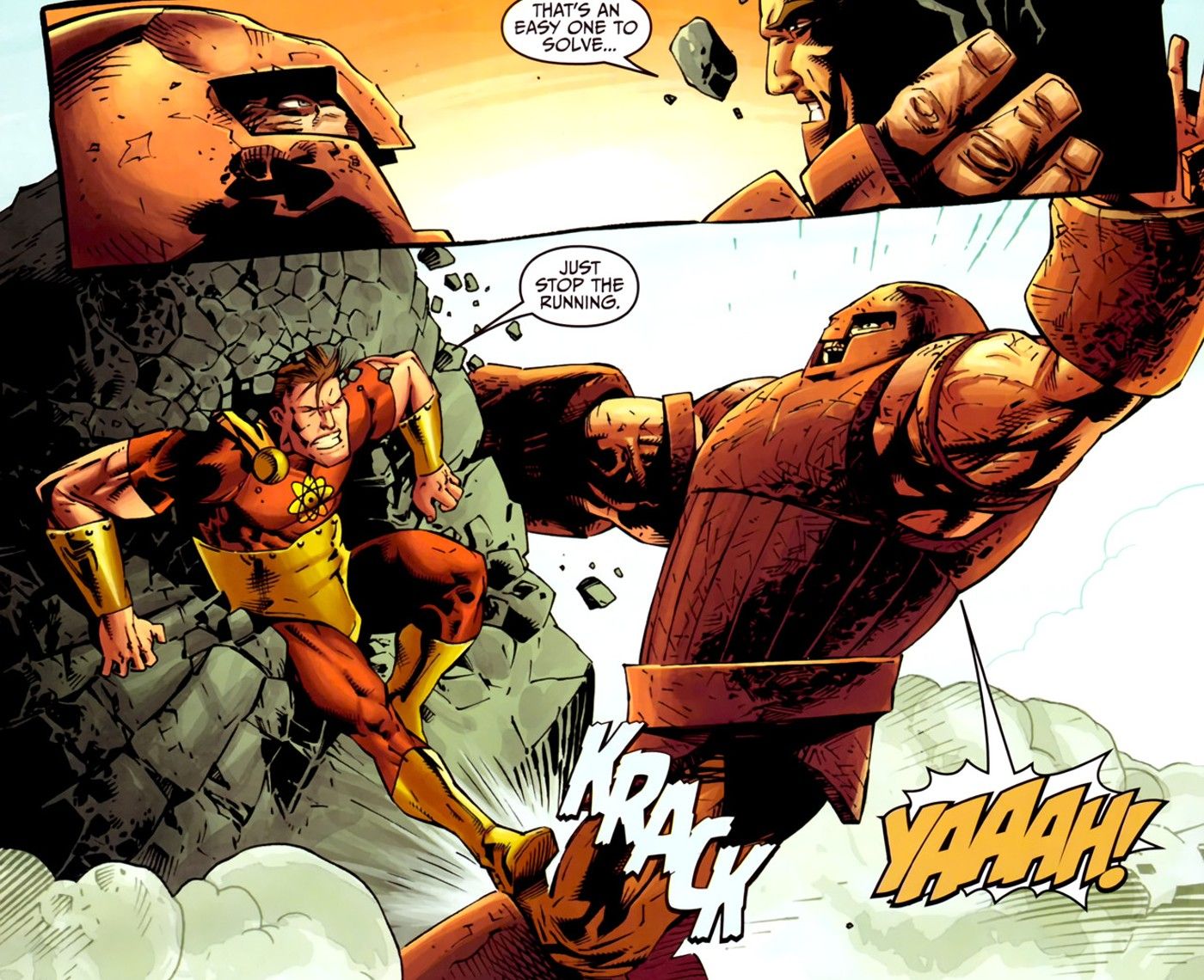 Juggernaut vs Hyperion Whos Stronger in Marvel Comics