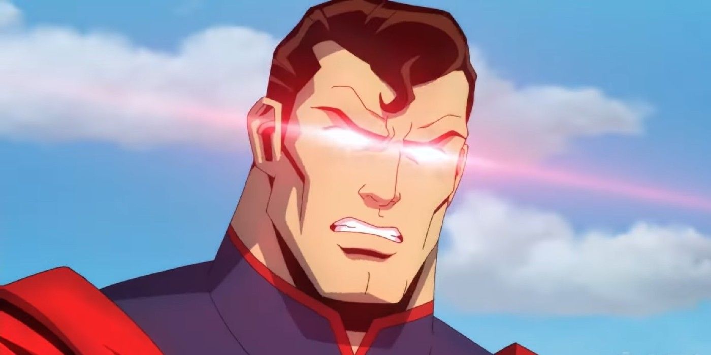 Injustice movie screenshot superman