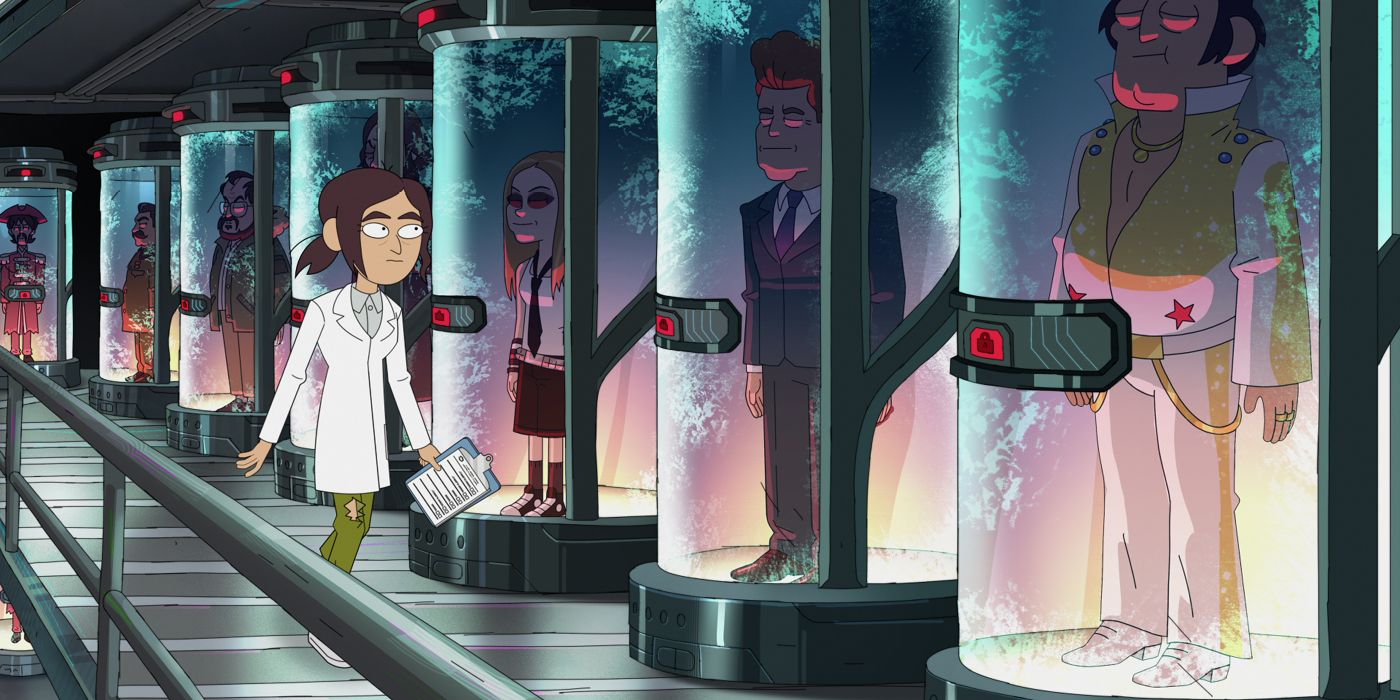 Inside Job Trailer Gives New Look at Gravity Falls Writer&#39;s Netflix Animation