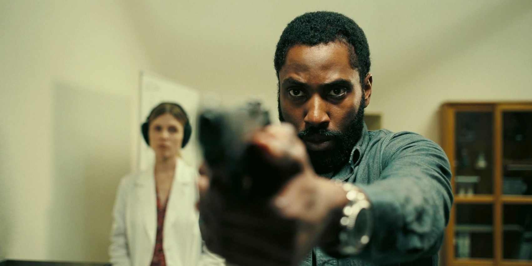 John David Washington in Tenet 1