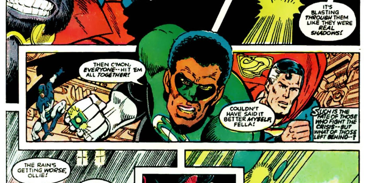 Green Lantern 10 Best Comic Issues of the 1980s