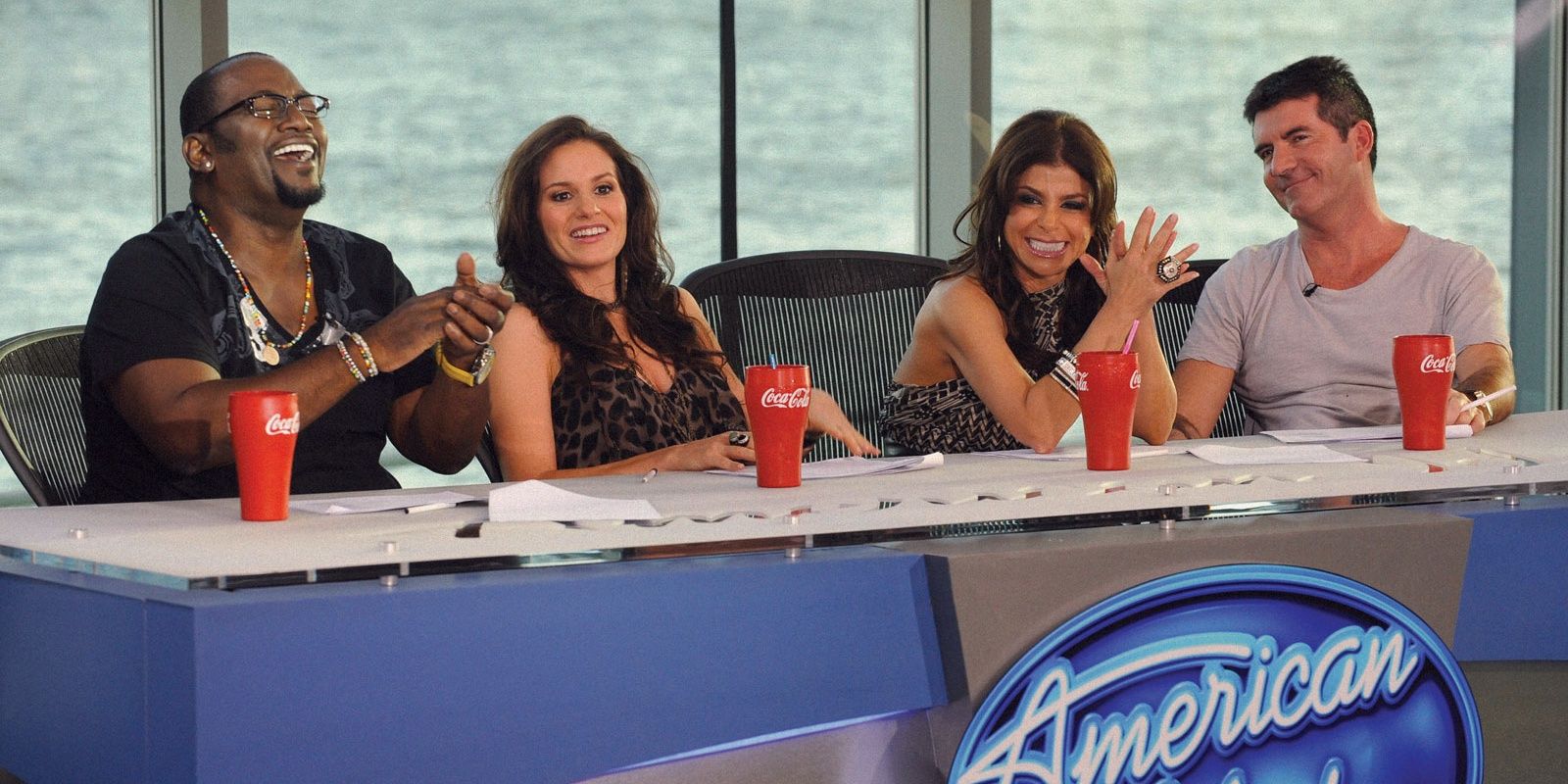 Judges season American Idol Randy Jackson Kara Cropped