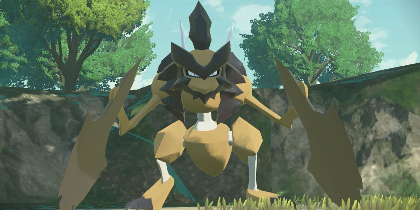 What We Know About Pokémon Legends Arceus New Noble Pokémon Kleavor