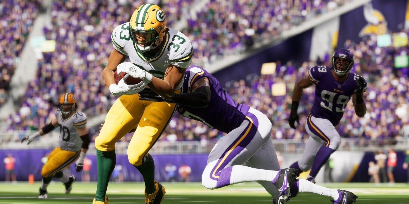 How Long Madden NFL 22 Is FreeToPlay Screen Rant How Long Madden NFL 22 Is FreeToPlay Screen Rant
