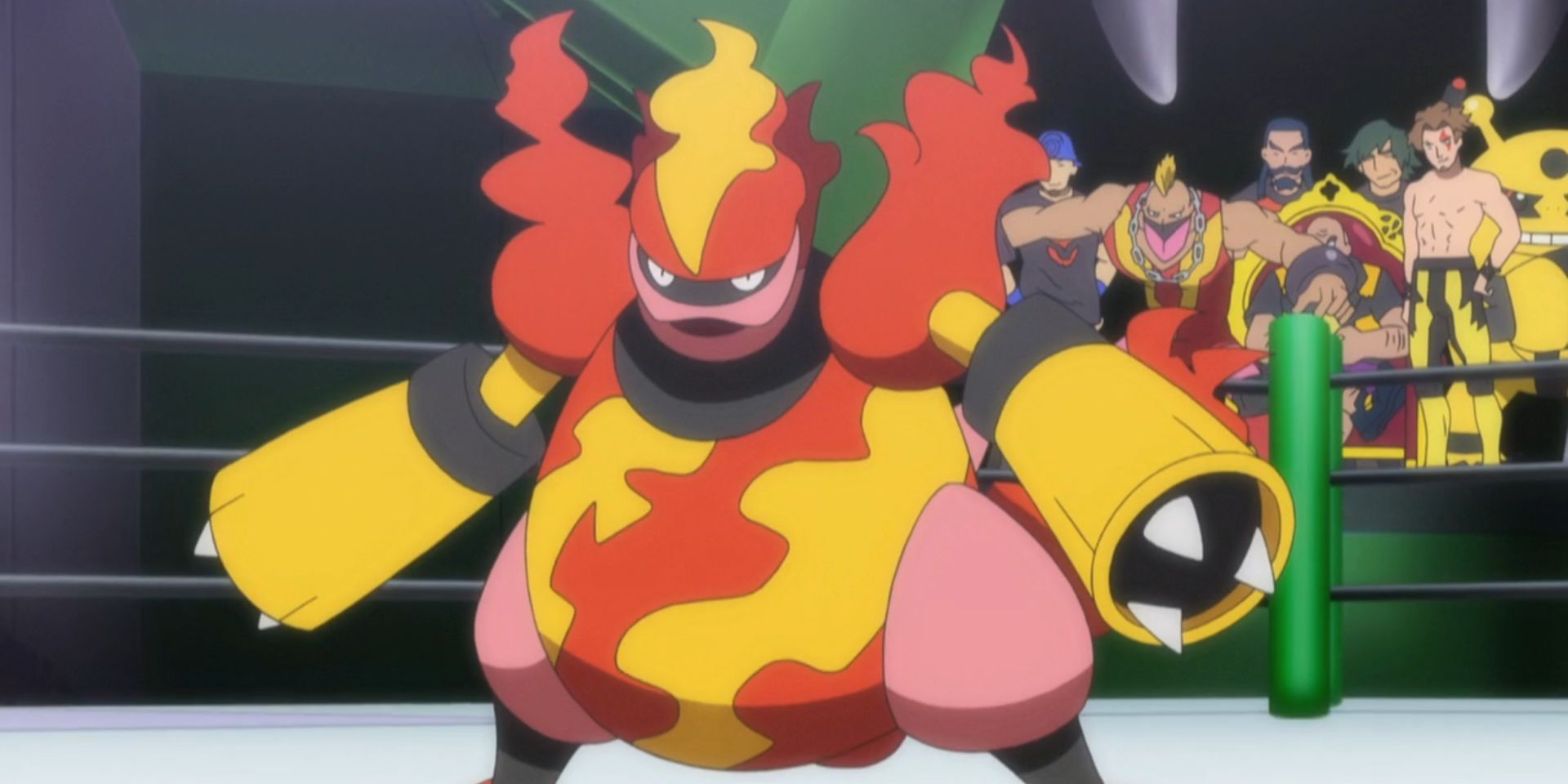 10 Strongest FireType Pokémon Ranked