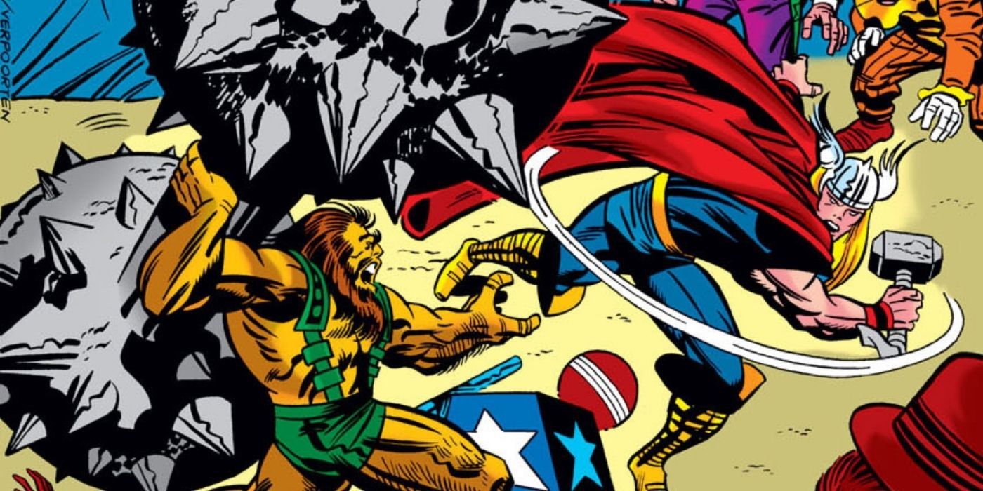 Marvel Comics Thor 173 Ulik Unleashed