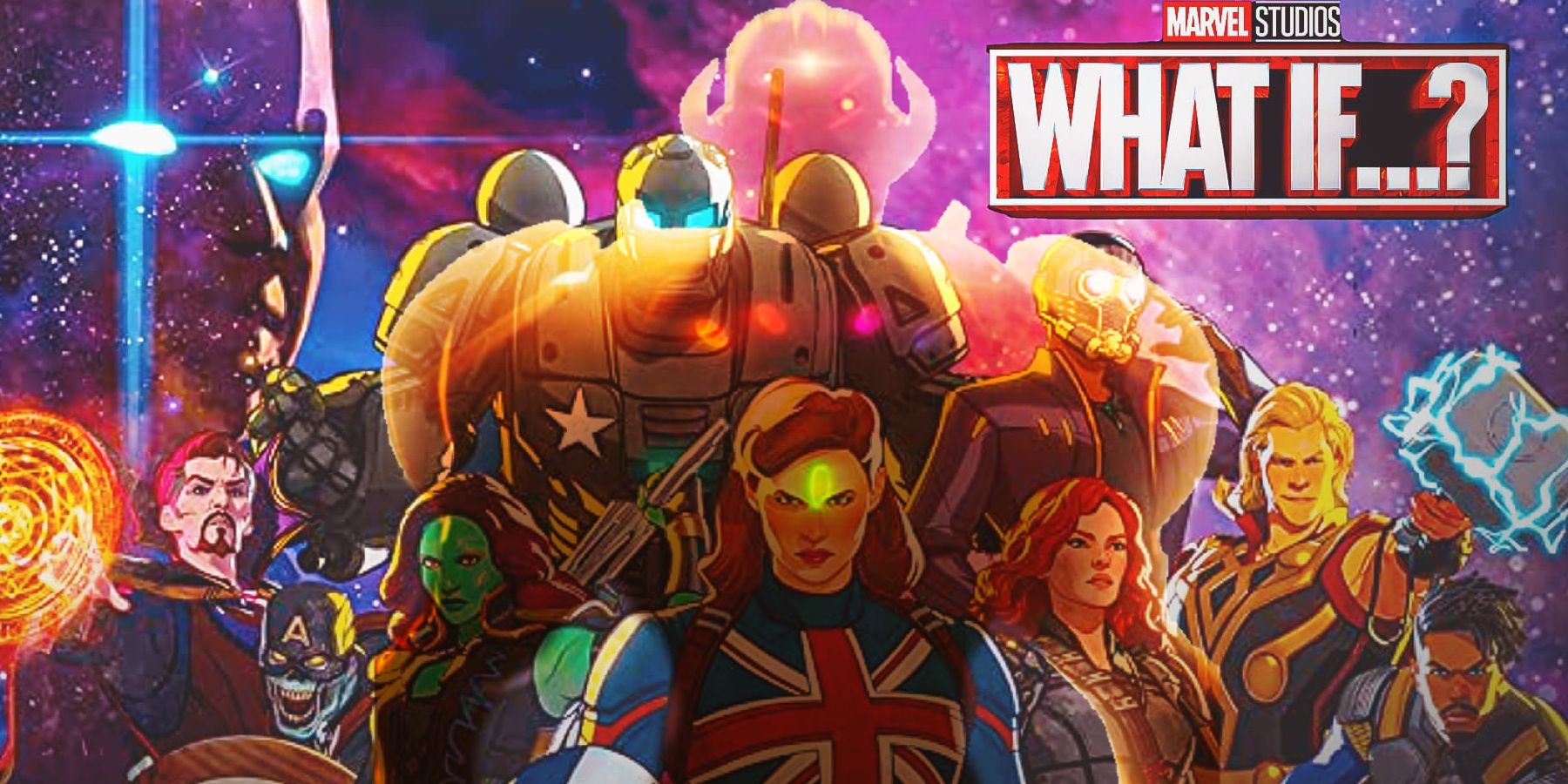  What If- Marvel zombies