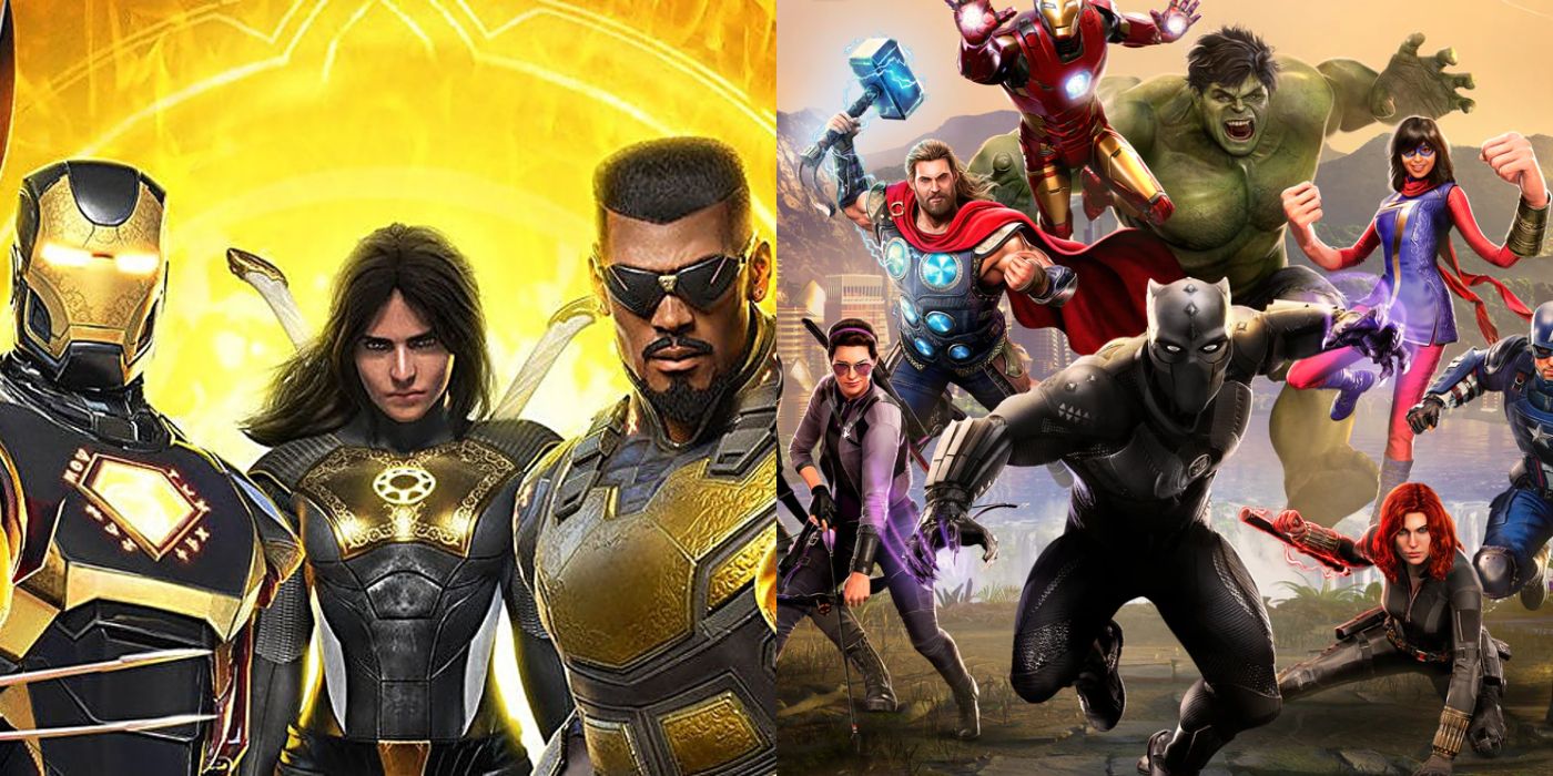 How Marvels Midnight Suns Could Be Better Than The Marvels Avengers Game