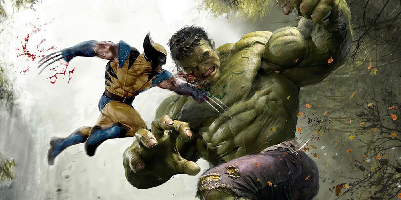 Marvels Wolverine May Feature The Hulk