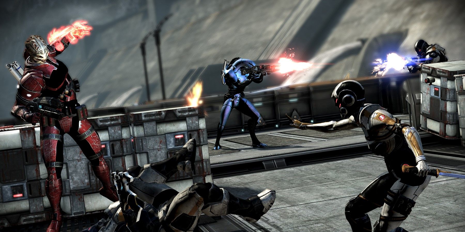 mass effect 3 multiplayer characters