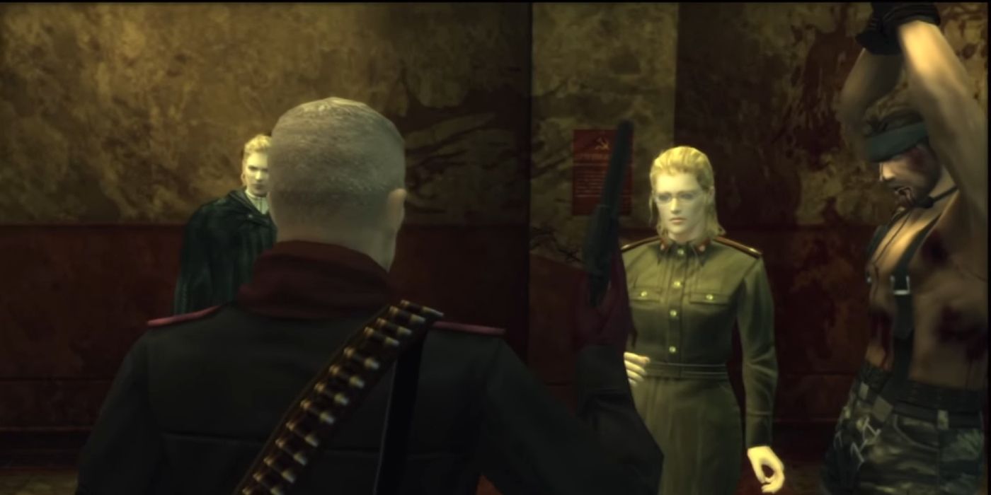 Why MGS 3’s Interrogation Scene Is One Of Its Best Moments