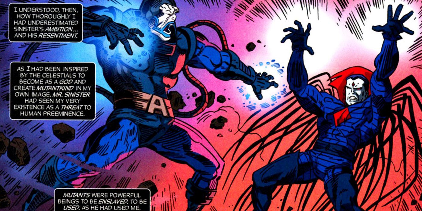 XMen 10 Things Only Comic Book Fans Know About Apocalypse