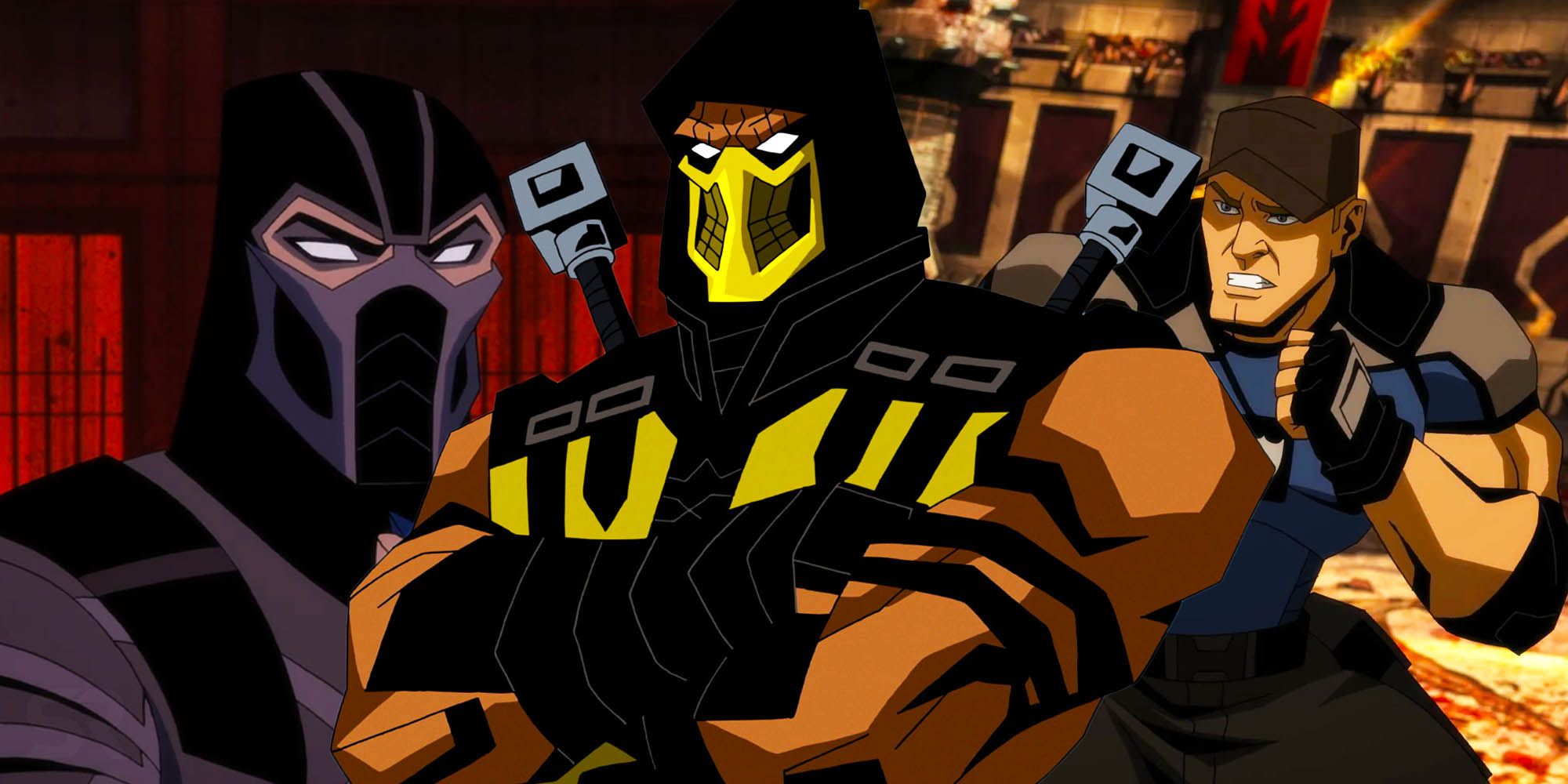 Mortal Kombat: Battle Of The Realms - Every New Fighter Introduced In