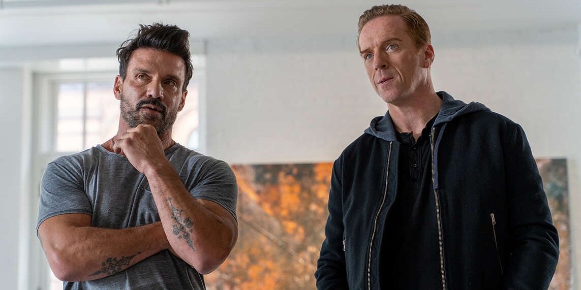 Nico Tanner and Bobby Axelrod in Billions