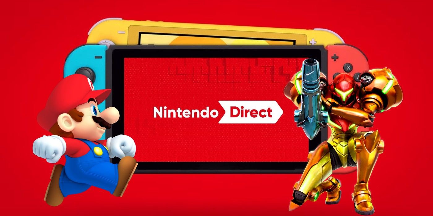 Nintendo Direct September 2021 What To Expect Screen Rant