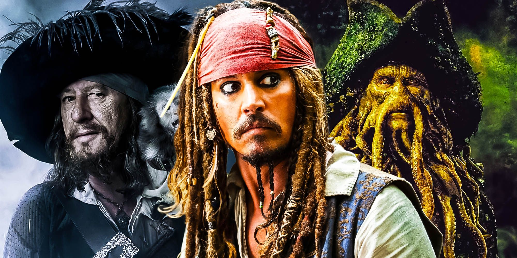 Pirates of the Caribbean 6 cant kill off Jack sparrow Barbossa Davy jones