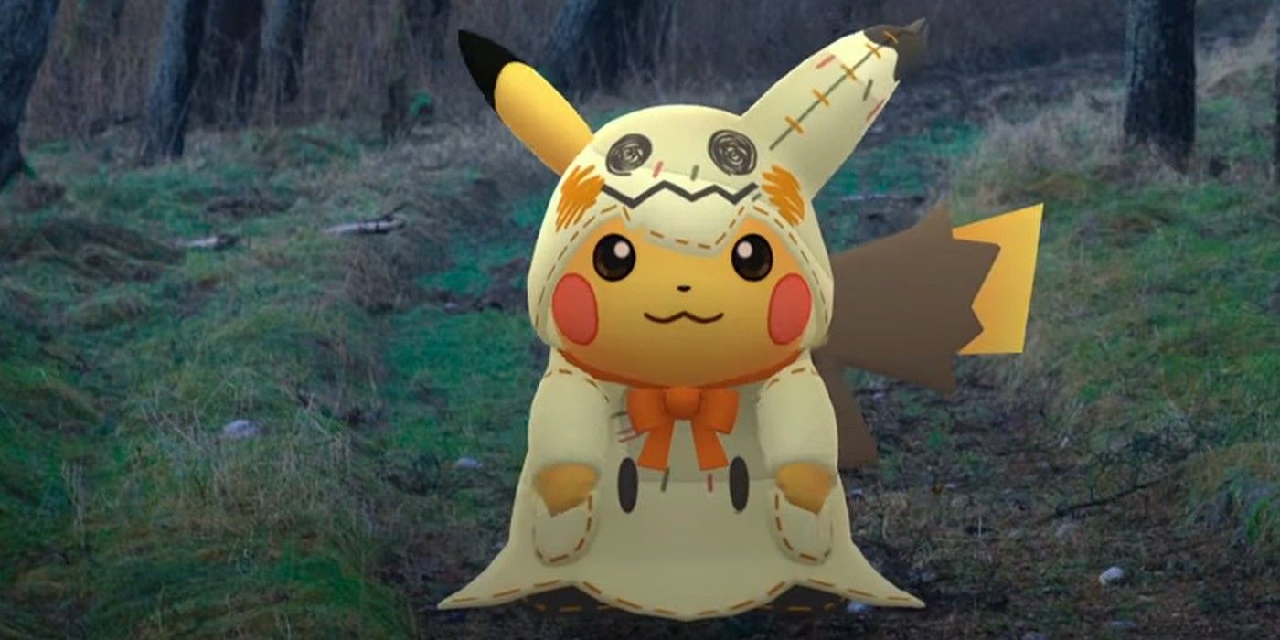 Pokemon Go Pikachu Mimikyu Costume