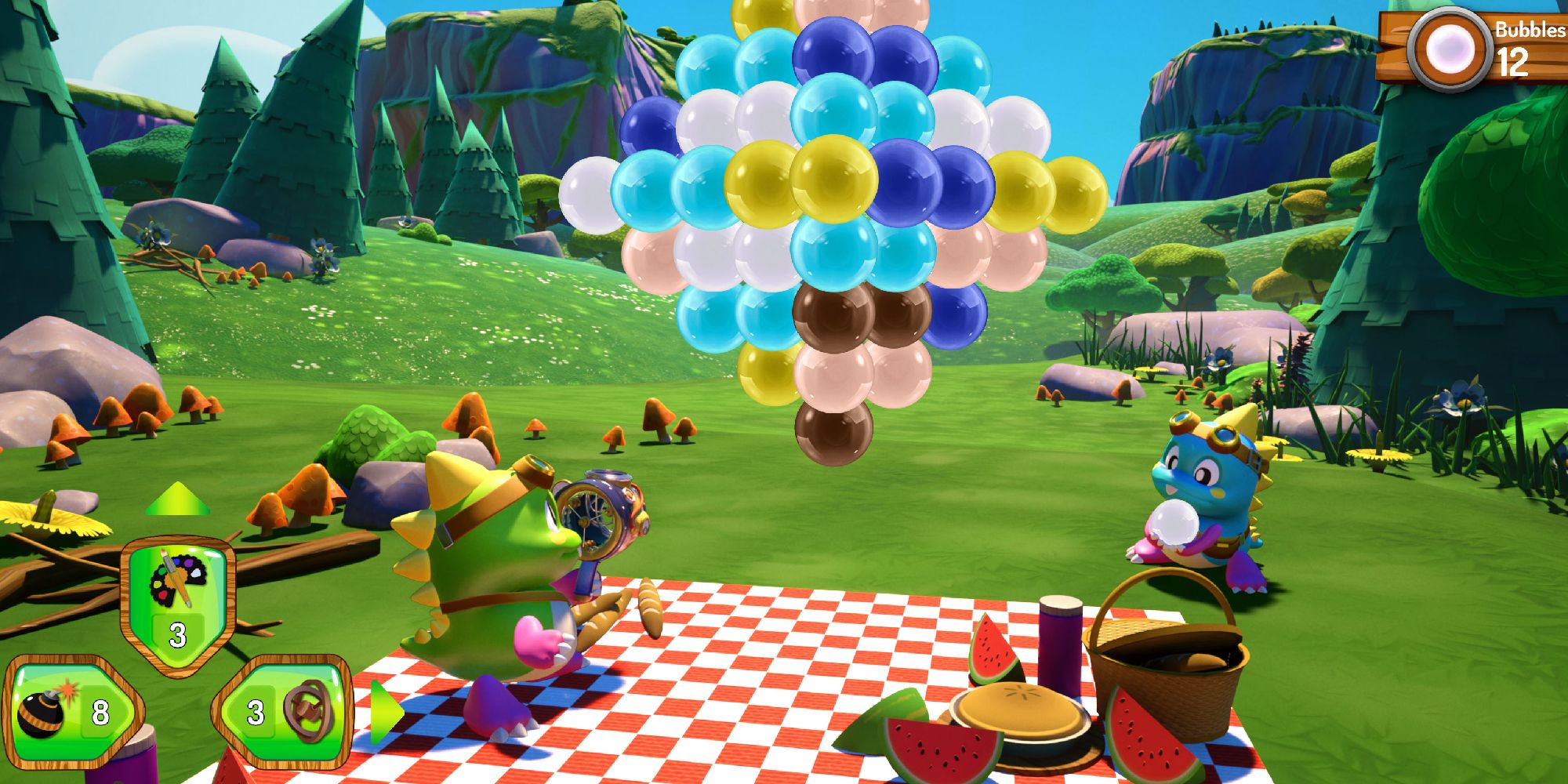 Puzzle Bobble 3d Announces Color Blindness Accessibility Modes Exclusive