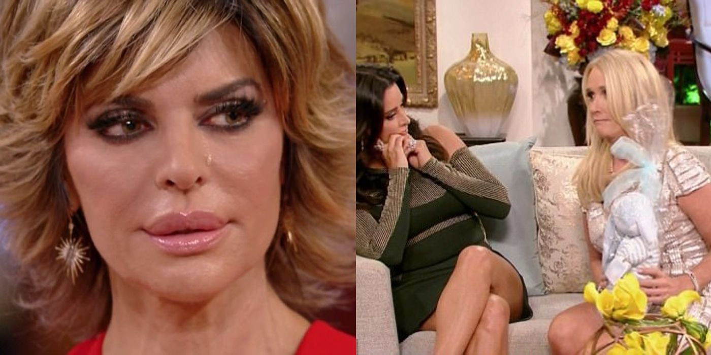 The Real Housewives Of Beverly Hills Lisa Rinnas Most Shocking Decisions
