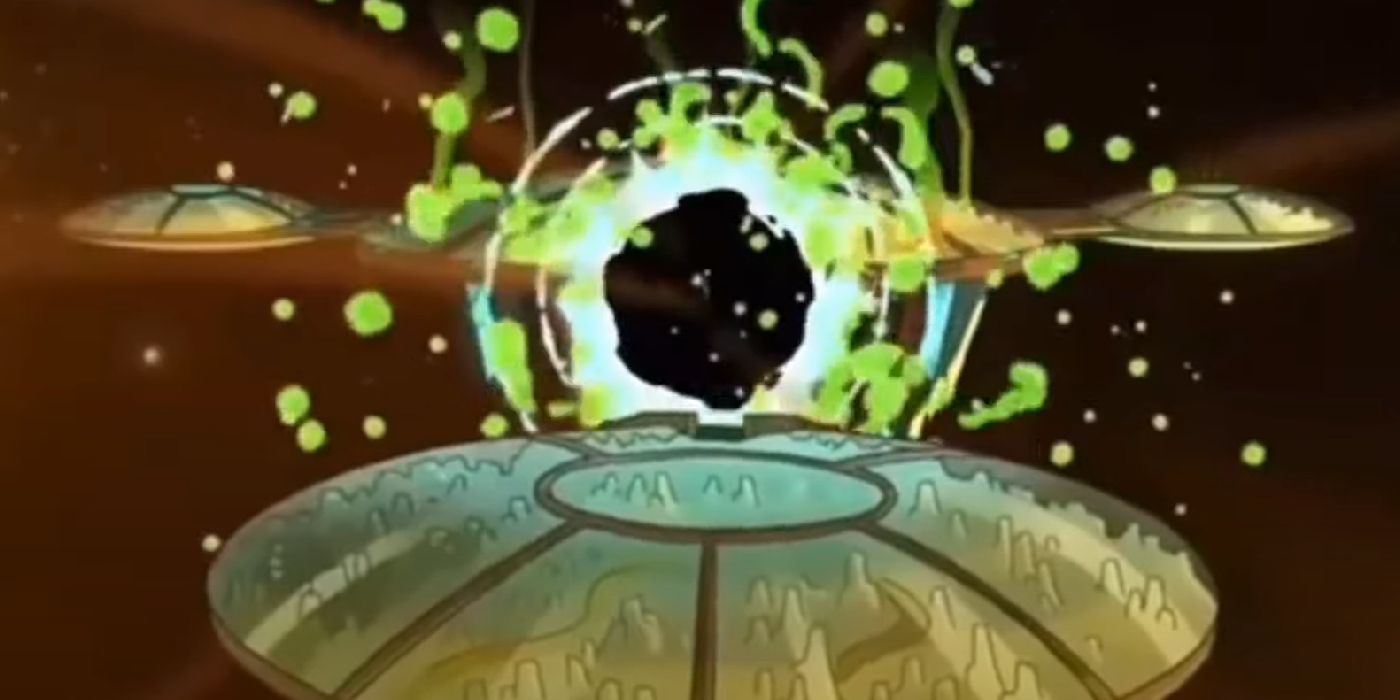Rick And Morty Season 5 Finale Citadel Destroyed