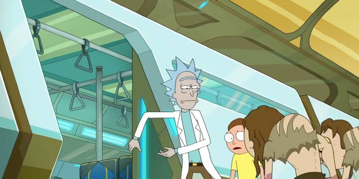 Rick saving the Mortys shows how much he's changed (& could change more)