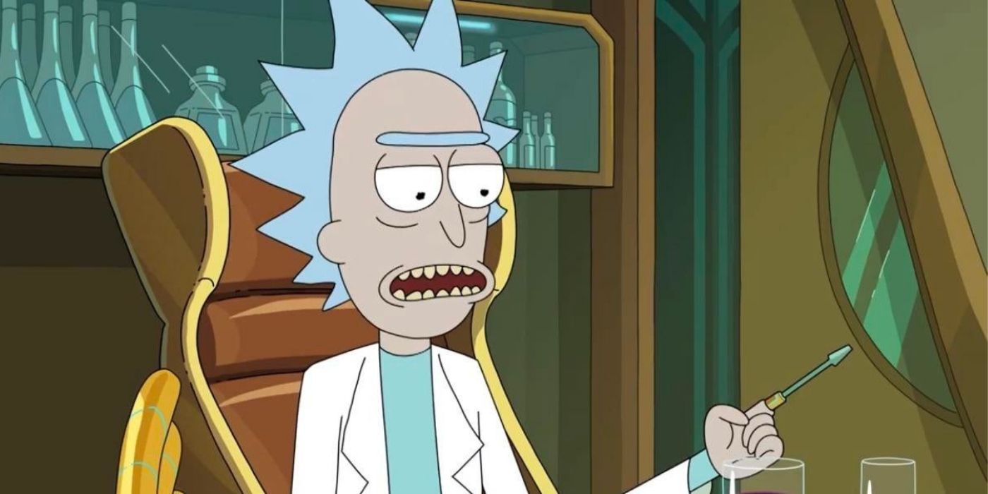 Rick And Morty Rick Sanchez’s 9 Weirdest Body Modifications