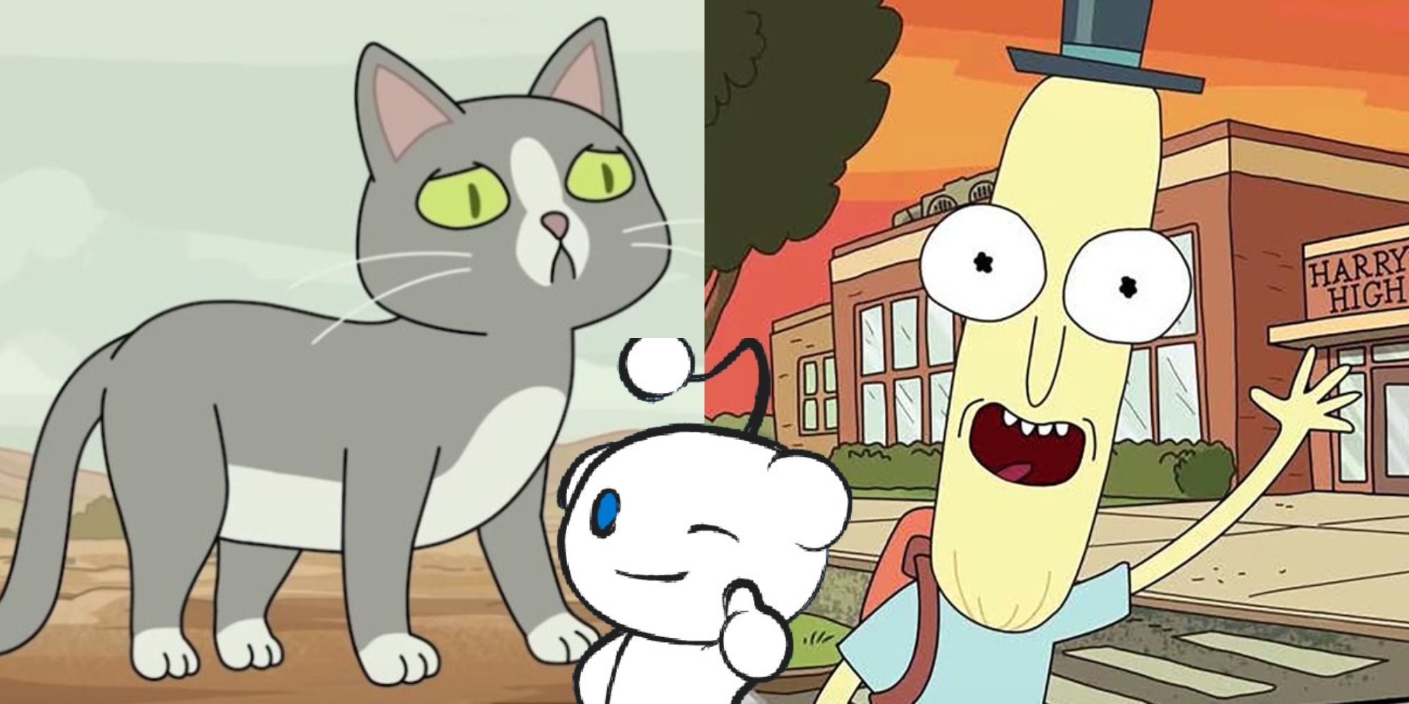 Rick and Morty Talking Cat Mr Poopybutthole Snoo Reddit