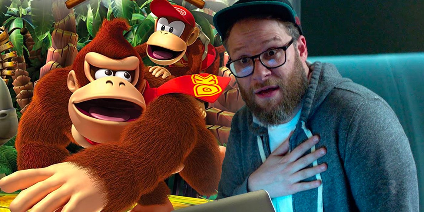 Seth Rogen’s Mom Is Confused About His Donkey Kong Role In Mario Movie