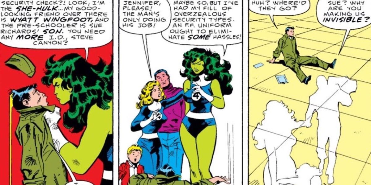 Marvel Comics 10 Best Alternate Members Of The Fantastic Four