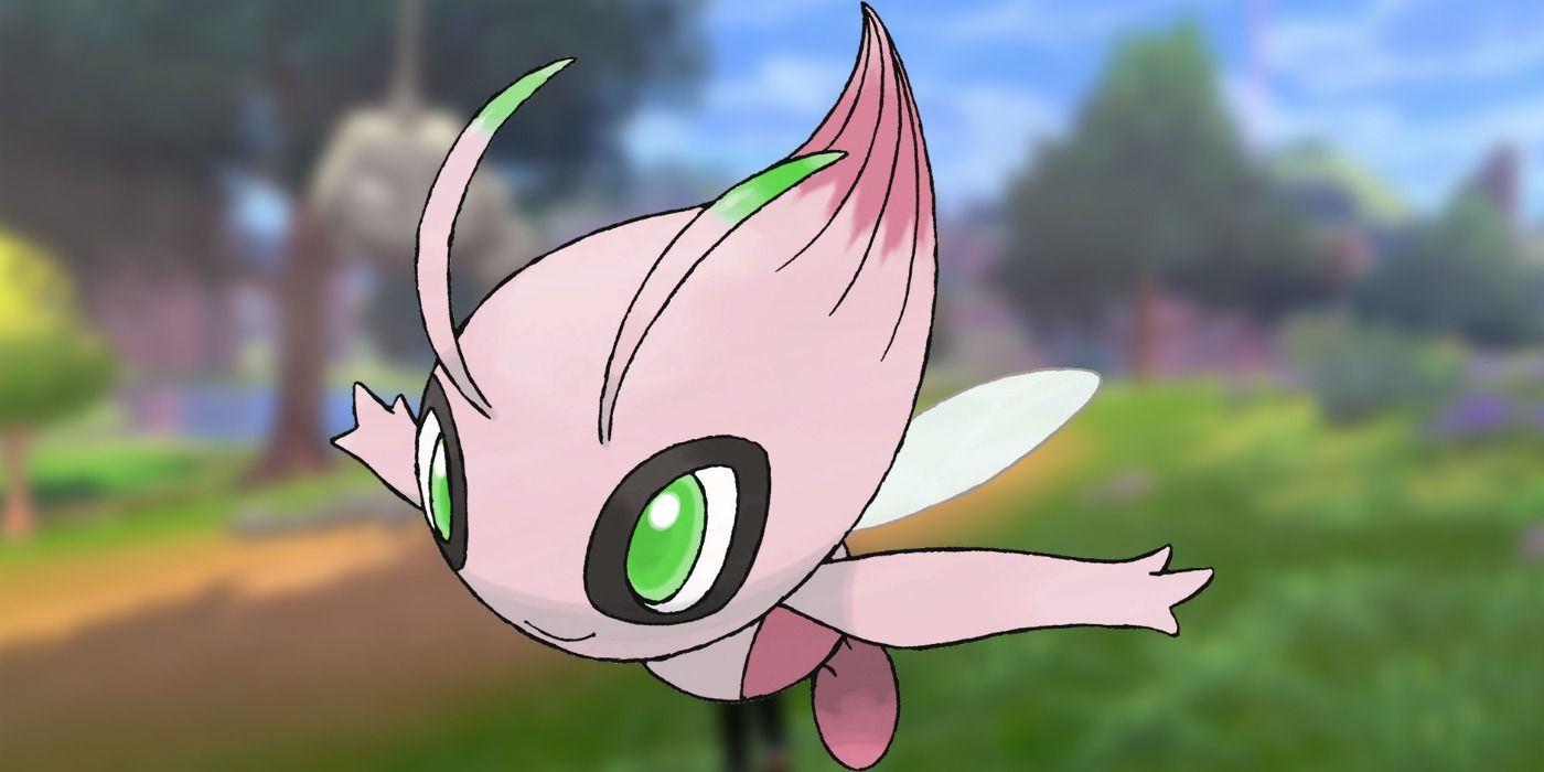 How To Claim Shiny Celebi in Pokémon Sword & Shield (Secret of the Jungle)