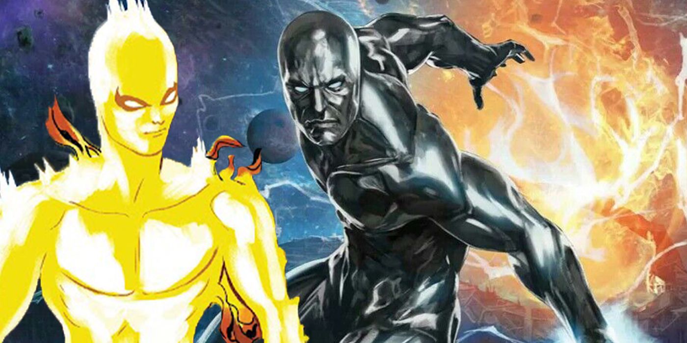 Silver Surfer Gets a New Look from Huge Power Upgrade